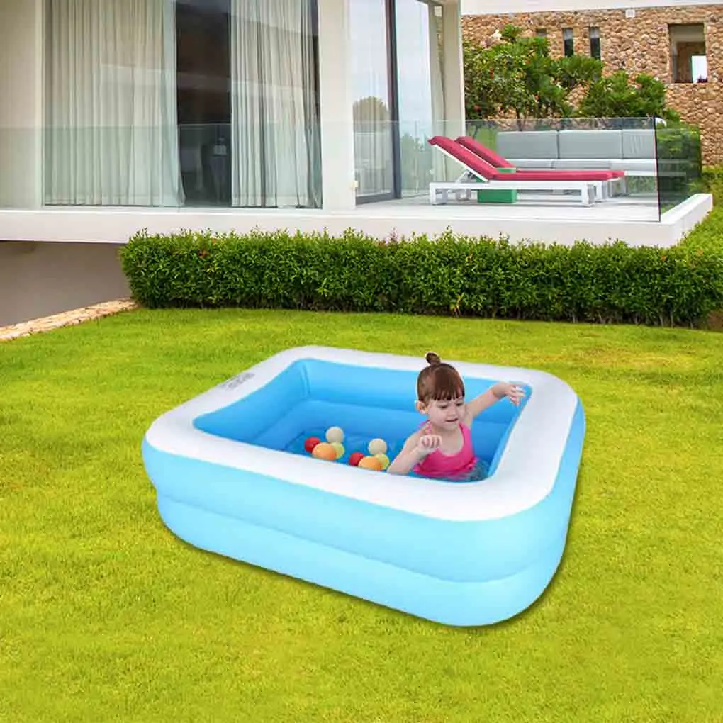 

Inflatable Swimming Pool Thickened Wear-resistant Paddling Pool Kid Adult Home Swim Supplies