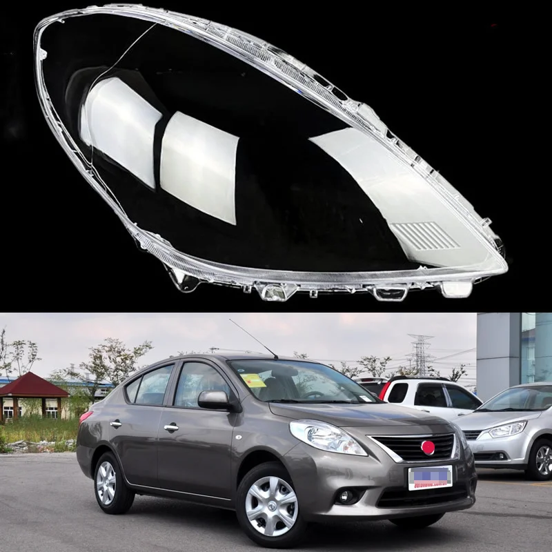 

for Nissan SUNNY headlamp shade 11-13 headlamp transparent lamp shade headlamp mask headlamp shell surface
