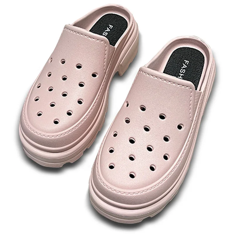 

2023 Summer Slippers Women Thick Bottom Sandals Non-Slip Beach Shoes Casual Female Platform Slippers New In Ladies Shoes