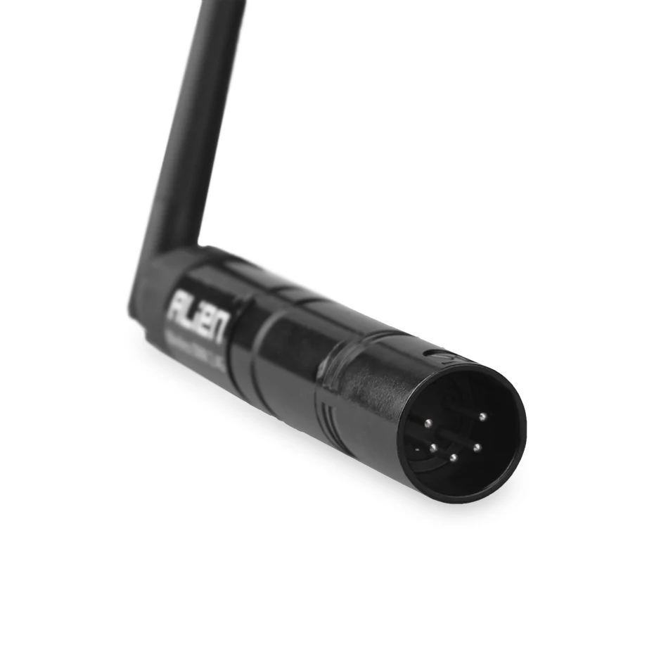 Беспроводной контроллер ALIEN 5 Pin DIN 2 4G ISM DMX 512 DFI приемник XLR-передатчик для
