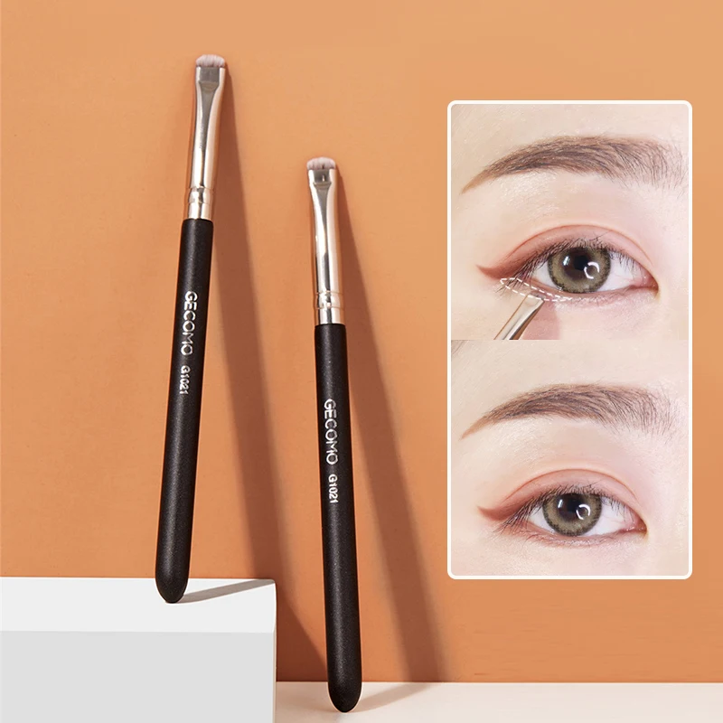 

New Brow Contour Brush Eyebrow Eyeliner Brush Portable Round Arc Brush Eyebrow Liner Brush Not Eat Powder Makeup Cosmetic Tools