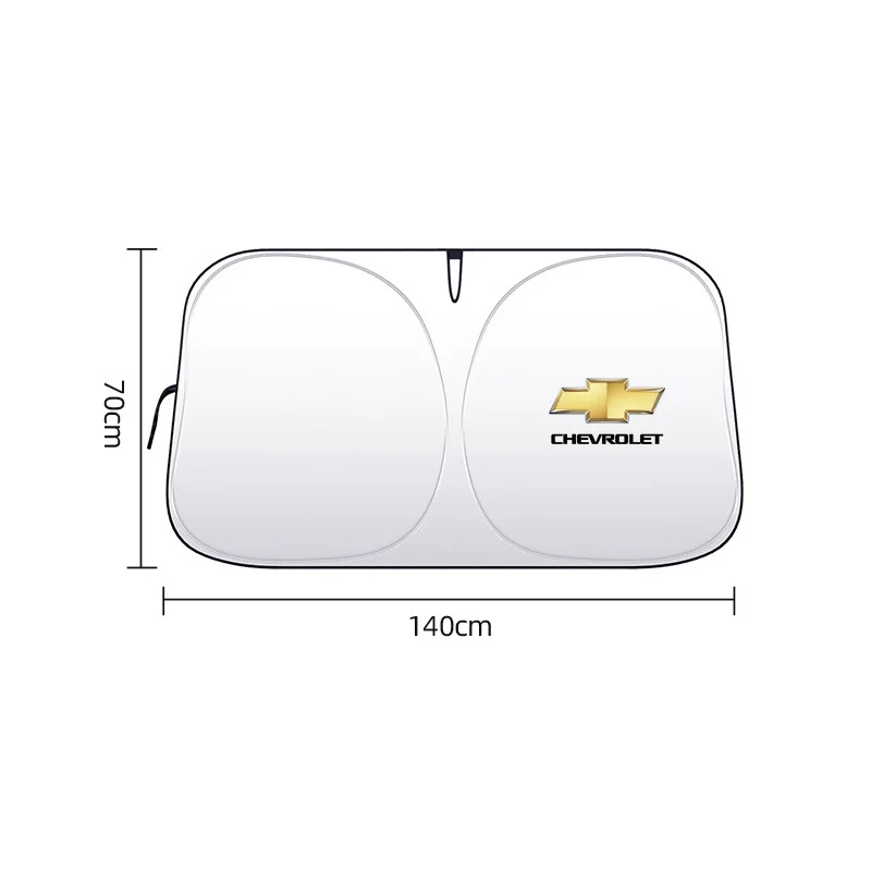 

УФ-защитный козырек на лобовое стекло автомобиля, солнцезащитный козырек для Chevrolet Trax Cruze Malibu Camaro Cavalier Equinox Orlando