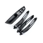 Подлокотник для автомобиля Левое переднее сиденье водителя LHD внутренняя дверная ручка внутренняя панель Накладка для BMW E70 E71 X5 X6 2007-2014