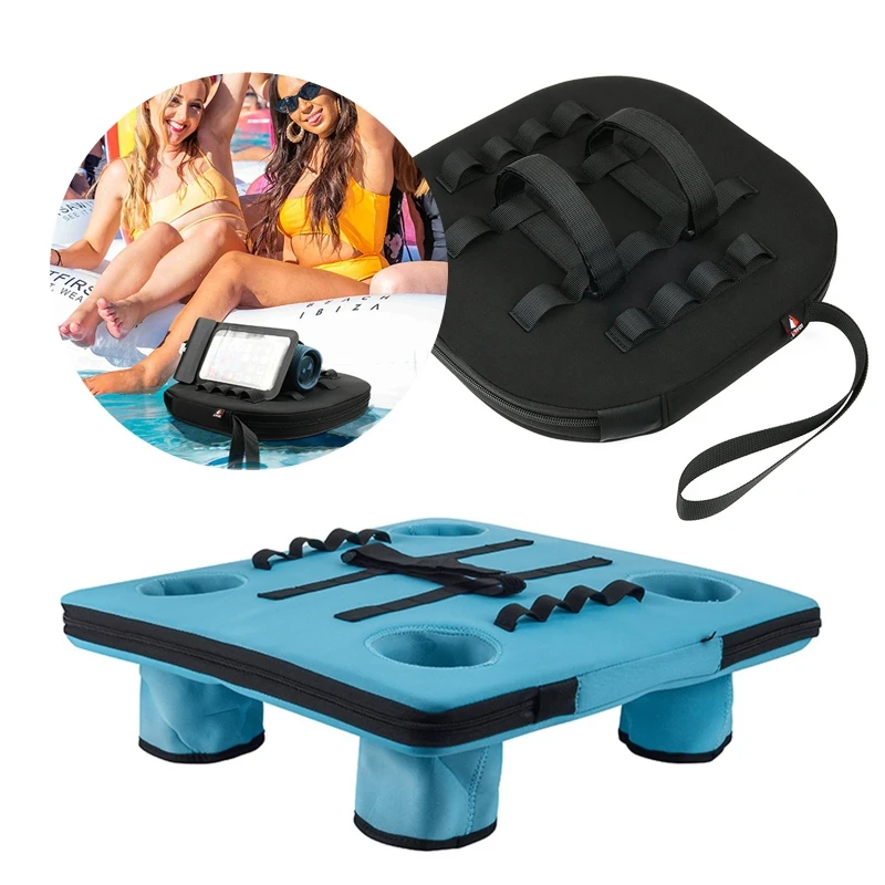 

Pools Speaker Drink Holder Hot Tub Neoprene Holder Prop for Waterproof Speaker Floating Cooler Water Toy Accessories 87HC