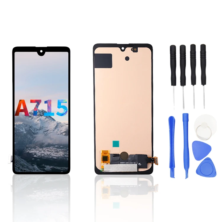 

Wholesale Mobile Phone Lcd 6.7 Inch Display For Samsung Galaxy A715 With Digitizer Touch Screen Replacement