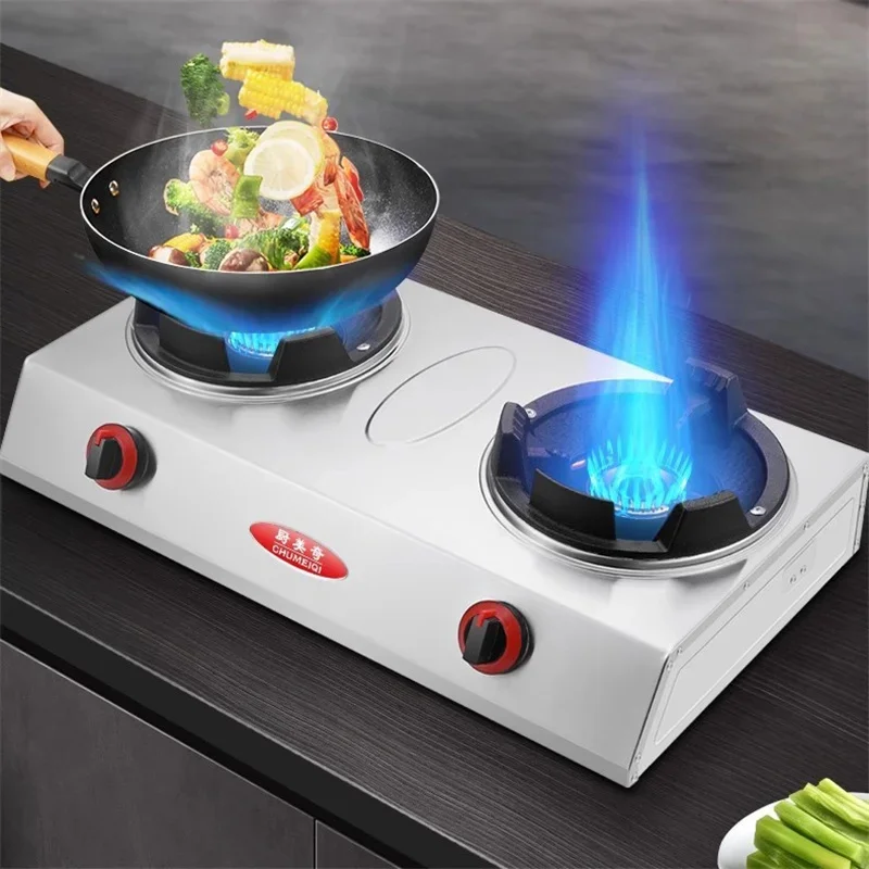 Коммерческая жестокая пожарная плита с защитой от пламени настольная одинарная