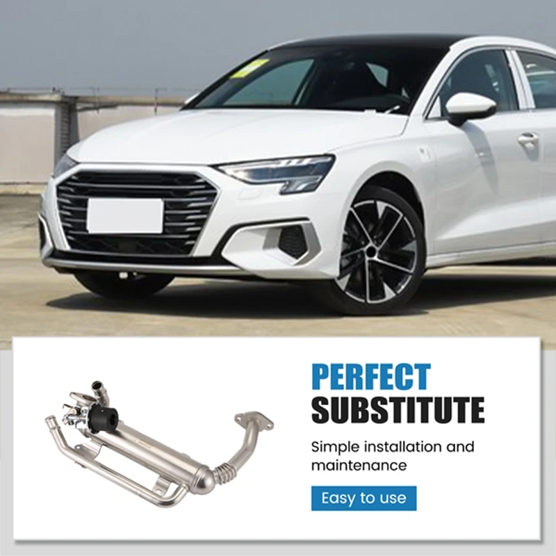 Клапан охлаждения EGR для A3 8P VW Golf Polo Jetta 2004-2013 1.9 2.0L 03G 131512 AD Г 03Г АА