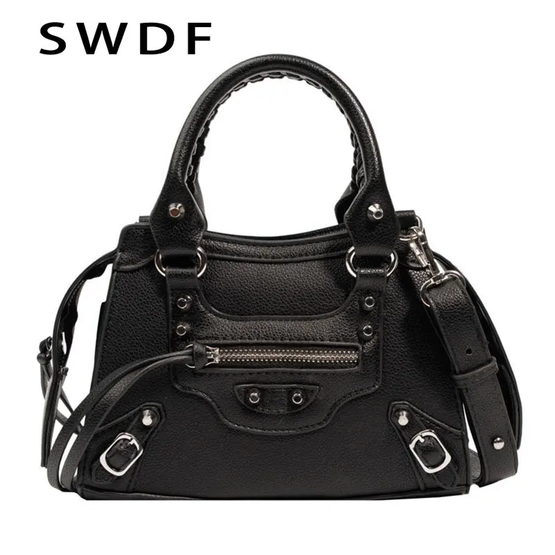 

SWDF Luxury Designer Handbags Fashion Brand Evening Shoulder Bags for Women Trend Female Shopping Tote Bag Women Crossbody Bag