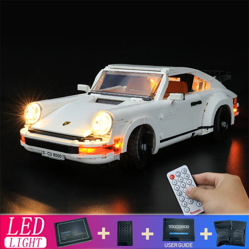 Детали для рукоделия набор LEGO 10295 (только лампочка без модели блоков)