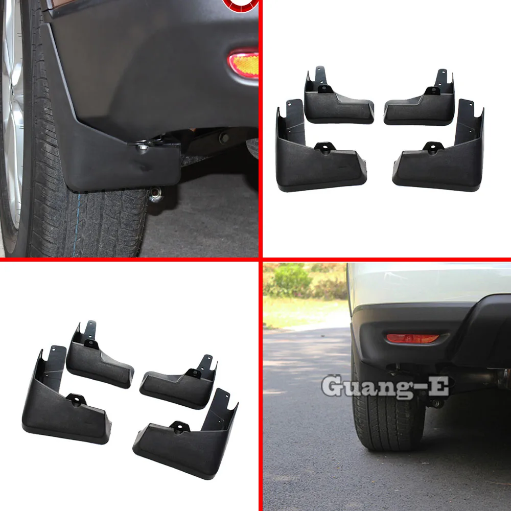 

Car Cover Plastic Fender Soft Mudguard Protection Flap Splash Mud Guard Frame For Nissan X-Trail Xtrail T32/Rogue 2014 2015 2016