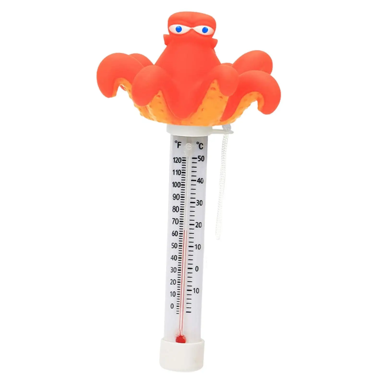 

Pools Floating Water Thermometer Measurement Pool Accessories for Fish Ponds