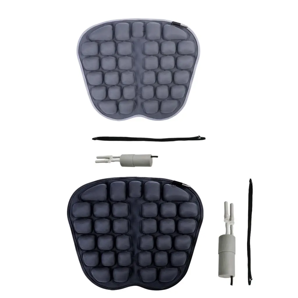 

Air Inflatable Seat Cushion for Pressure Relief Unisex Wheelchair Mat Seat Cover Pillow Pressure Relief Breathable for Sleeping