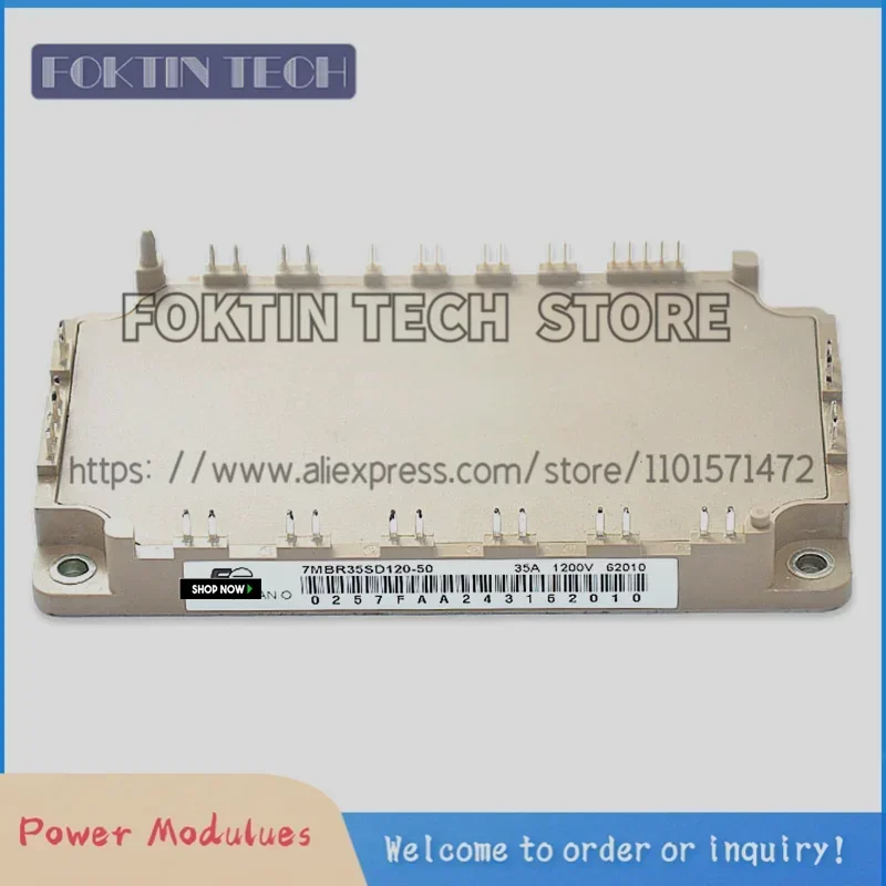 7MBR75SD120A-50 7MBR50SD120-50 7MBR50SD060-50 7MBR35SD120 7MBR35SD120-50 Новый модуль