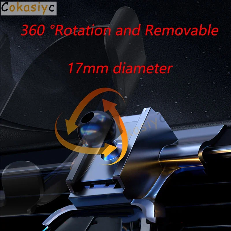 Автомобильный держатель для телефона специальные крепления Mercedes Benz C W205 2015-2021