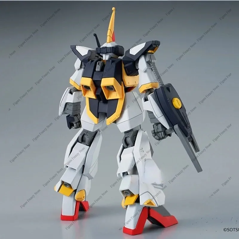 Специальное предложение: Оригинальный конструктор Bandai Gundam, модель HG 1144 Weiss Barzam, коллекционная фигурка Gunpla, игрушка для детей (art.: 3920da446aed4) - 3920da446aed4