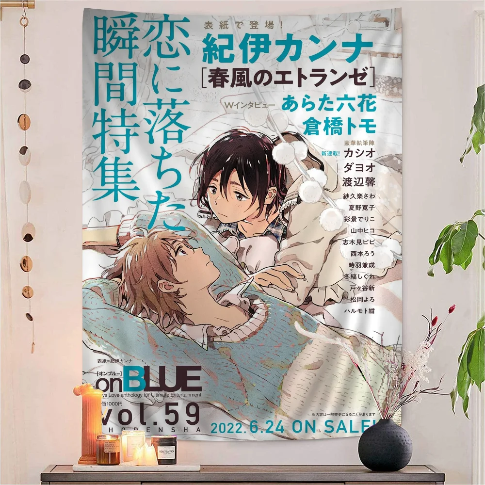 Umibe No Etranger большой настенный гобелен с принтом подвесной Таро хиппи настенные