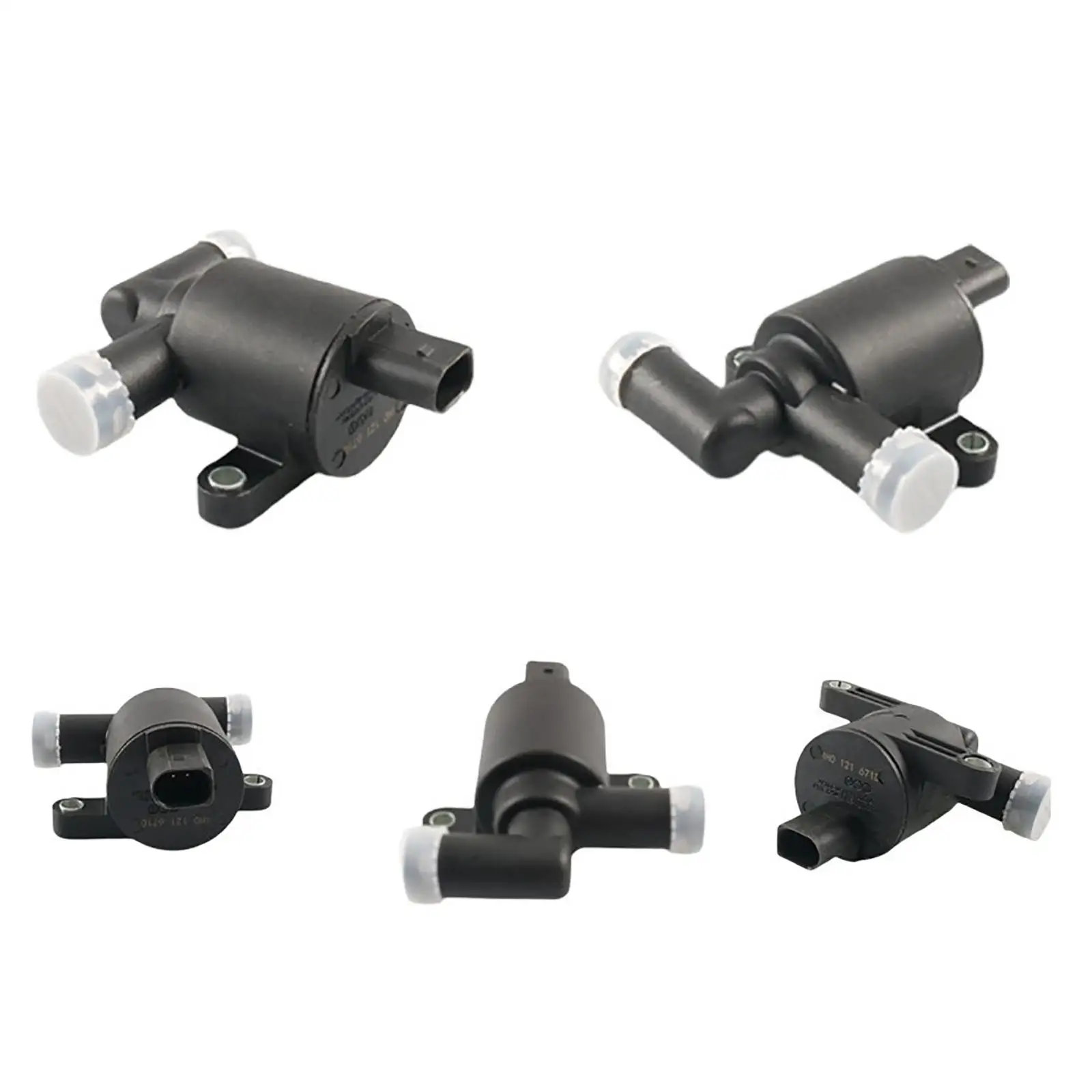 

Клапан управления нагревателем HVAC 4H0121671D 4H0121671B, электромагнитный клапан для воды, подходит для Audi A3 Q3 S3 A6, запасные части, замена металла