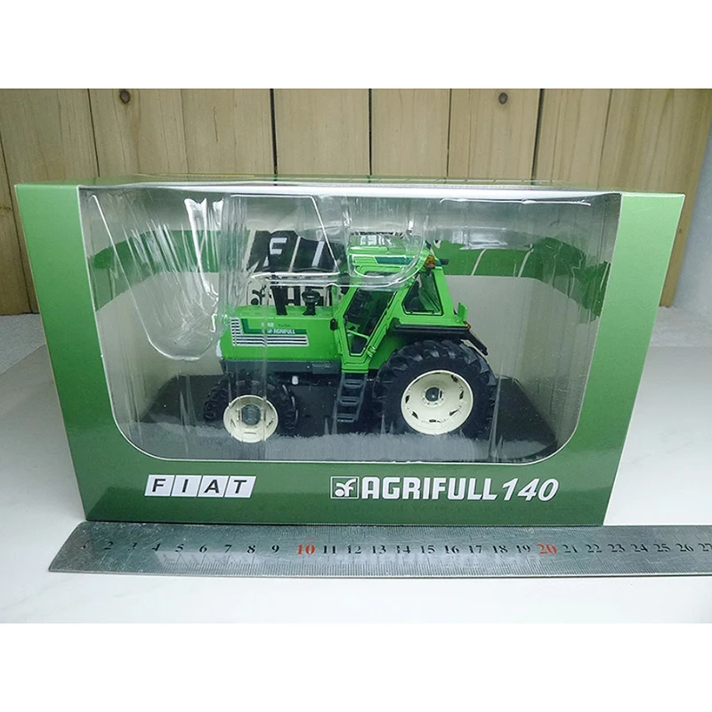 Фото REP литой под давлением масштаб 1:32, Fiat Agrifull 140, тягач из сплава, модель сельскохозяйственной техники, сувенирный дисплей, подарочная коллекция украшений №3