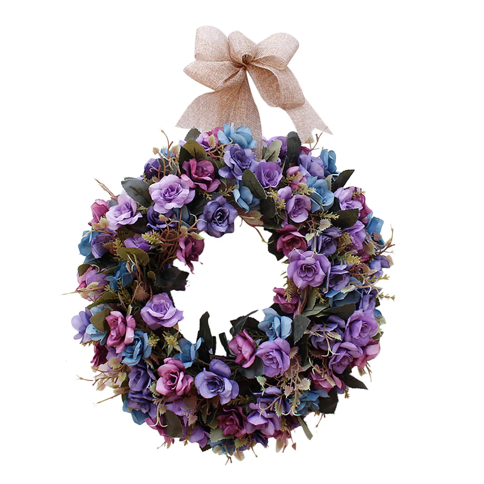 

garland decoration door garland hanging Imitation wall decoration peony Home Decor
