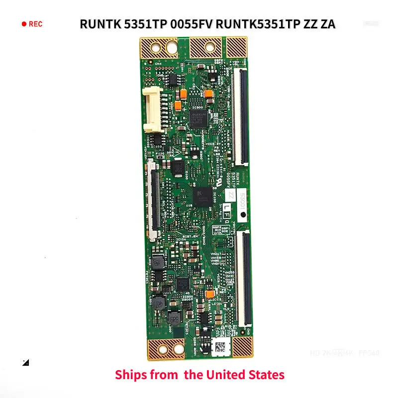 

T-CON плата для RUNTK 5351TP 0055FV RUNTK5351TP ZZ RUNTK5351TP ZA логическая плата