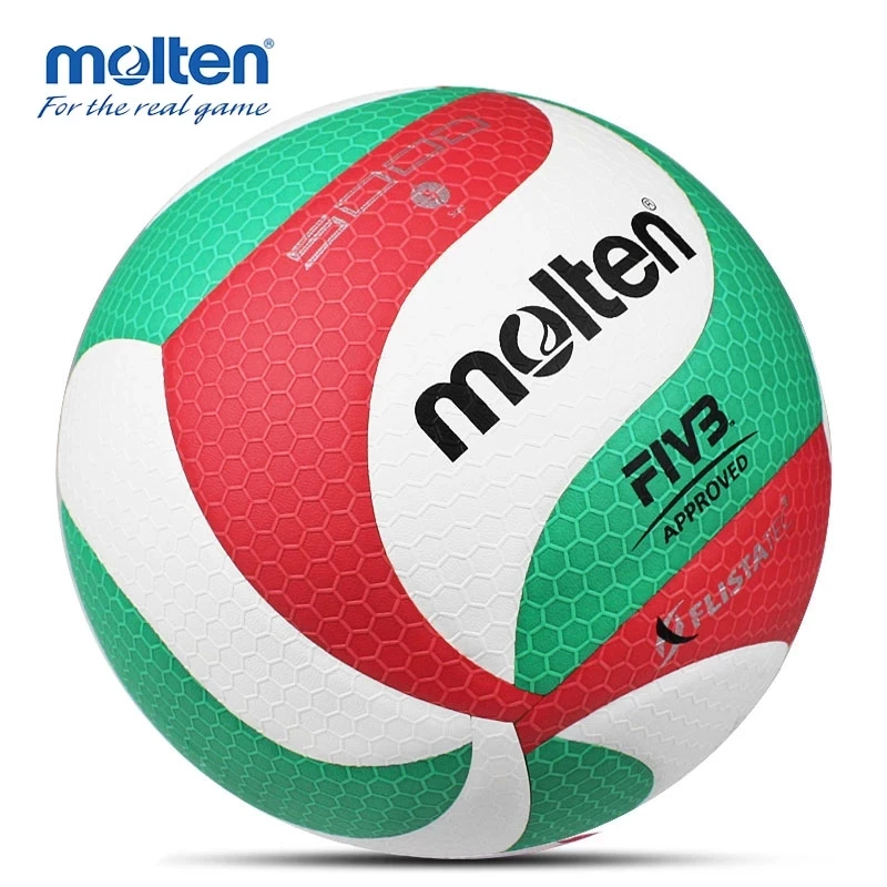 Original Molten V5M5000 Volleyball Ball Official Size 5 Volleyball For Indoor Outdoor Match Training