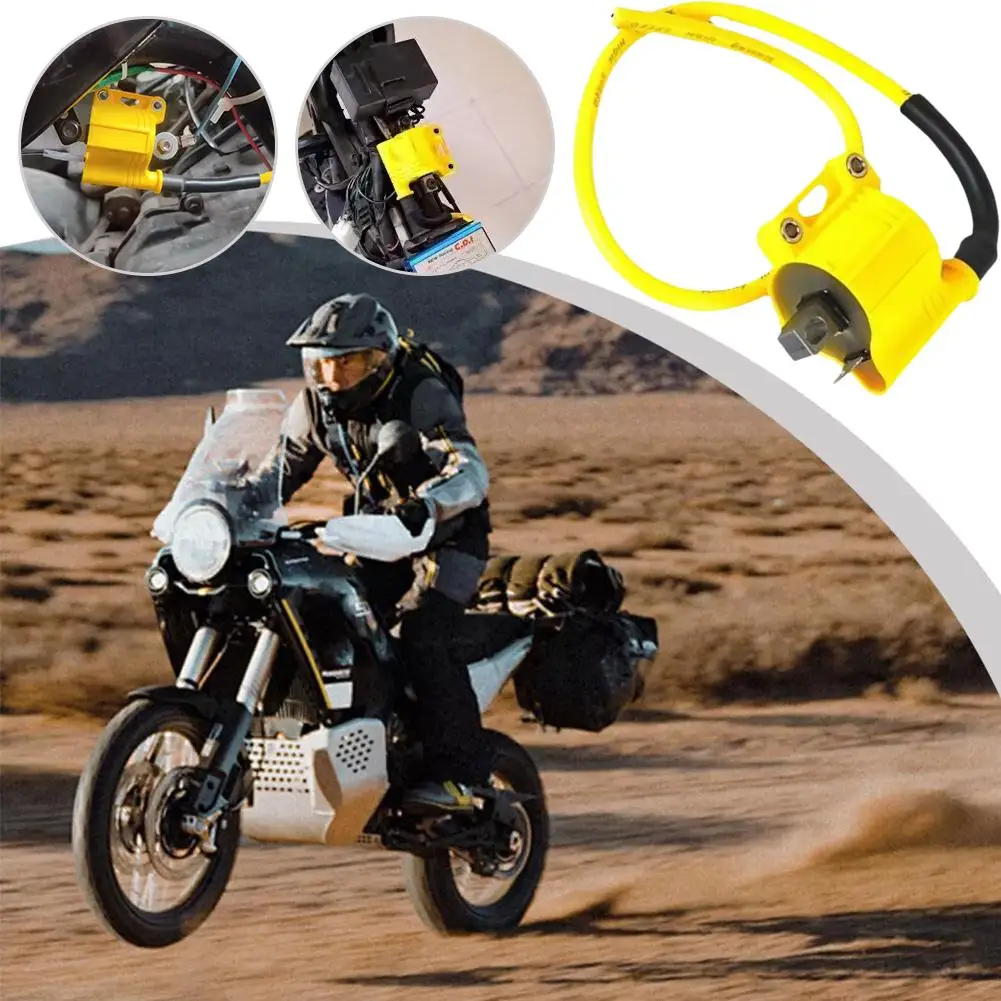 CDI Box Катушка зажигания Racing для двигателя ZhongShen NC250 NC300 D9RIV Набор свечей Запчасти