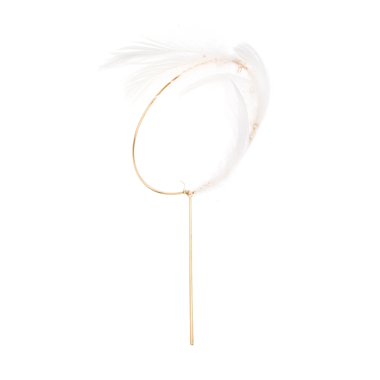 Крыло украшения торта круг жемчужный Топпер для кекса выбор свадьбы дня рождения