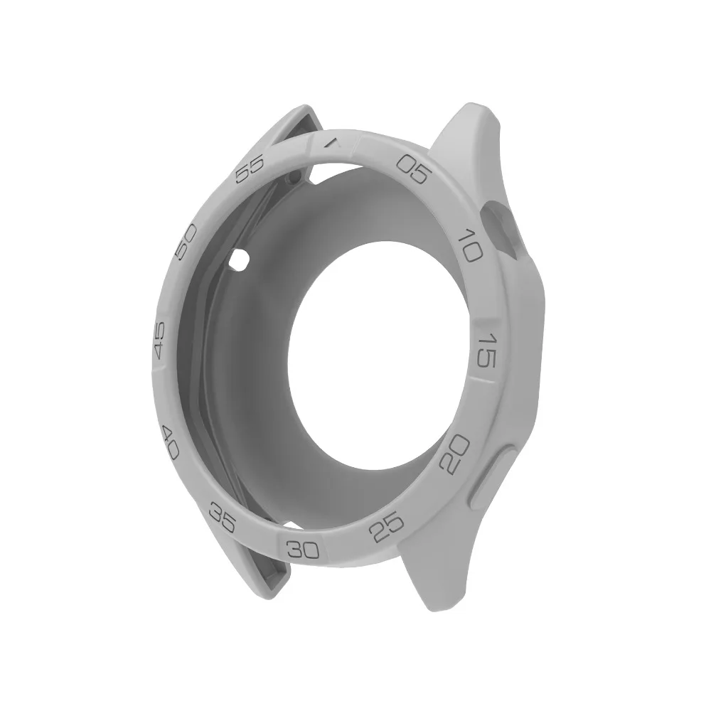 Силиконовый защитный чехол противоударный мягкий с защитой от царапин для HUAWEI