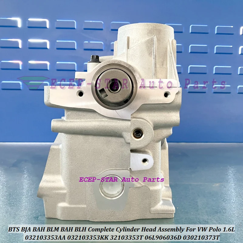 BTS BJA BAH BLM BAH BLH Полная головка блока цилиндров в сборе для VW Polo 1.6L 06L906036D 032103353AA 032103353KK 32103353T 030210373T (art.: 3920d415e9331) - 3920d415e9331
