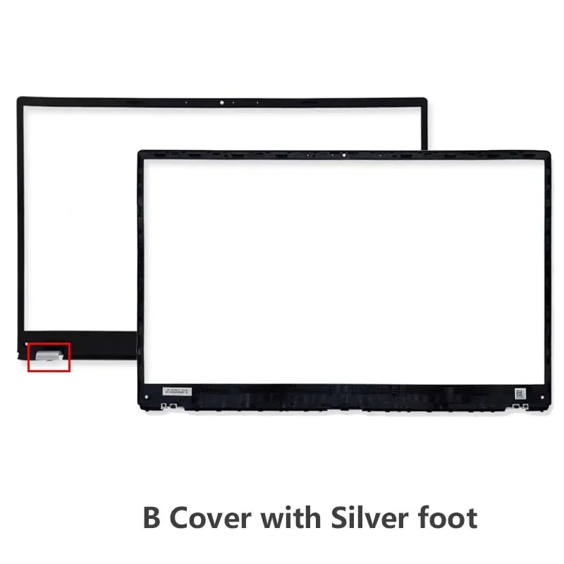 Фото Новый чехол для ASUS Vivobook X512 X512FA X512DA F512 F512FA F512D A512 A512F V5000F, задняя крышка ЖК-экрана, передняя панель, петли 15,6 №5