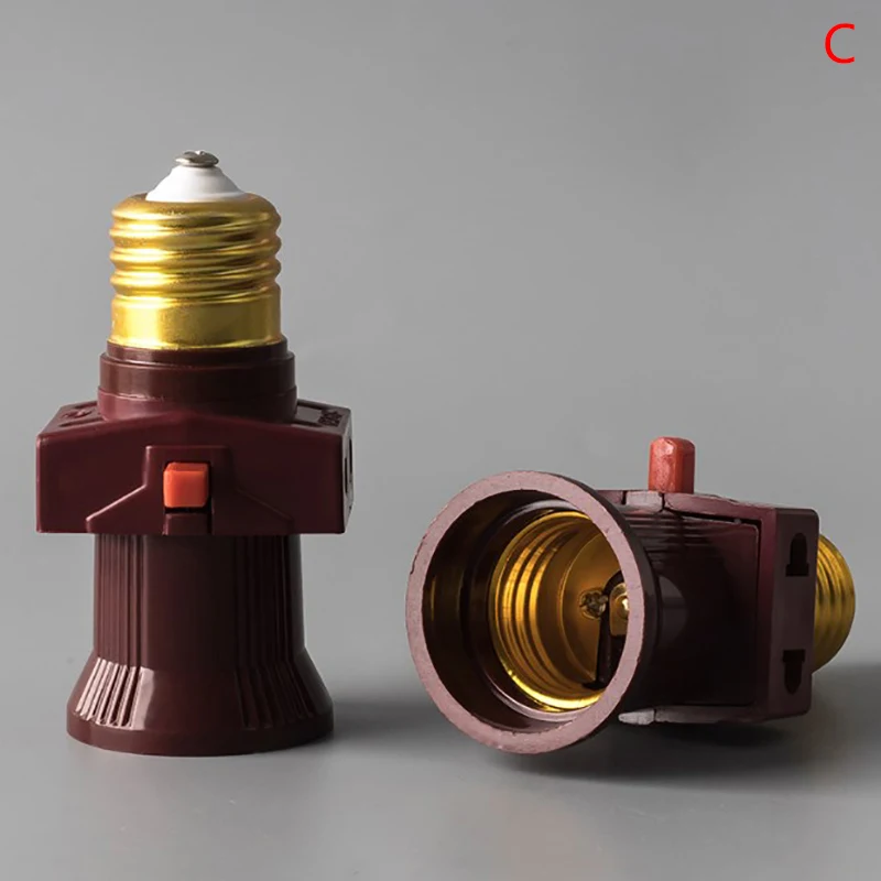 

Патрон HUXUAN E27 двойной винт 110-240В