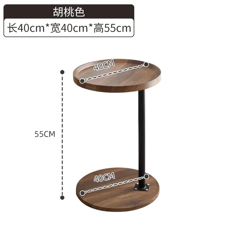 Деревянная консоль простые стоячие журнальные столики вспомогательная