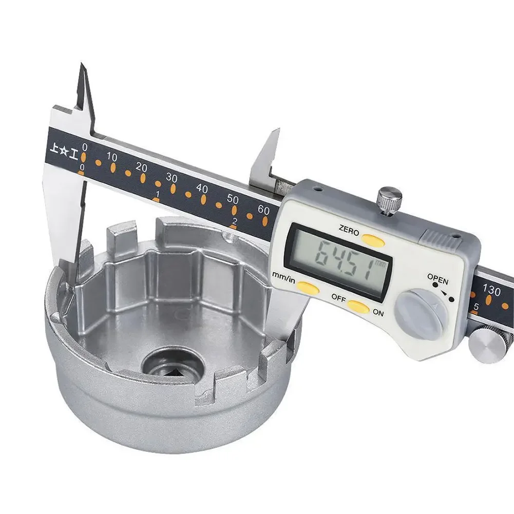 Профессиональный алюминиевый автомобильный ключ для масляного фильтра Hattype Toyota