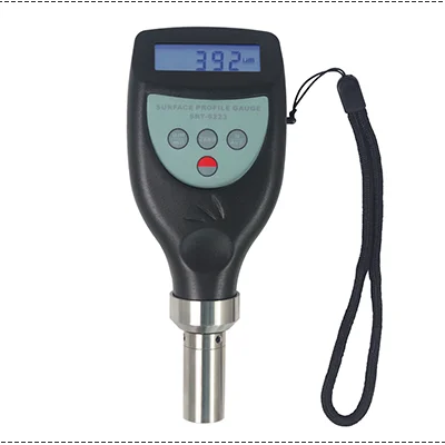 

surface roughness tester meter for shot blasting sandblasting printing spraying anticorrosion
