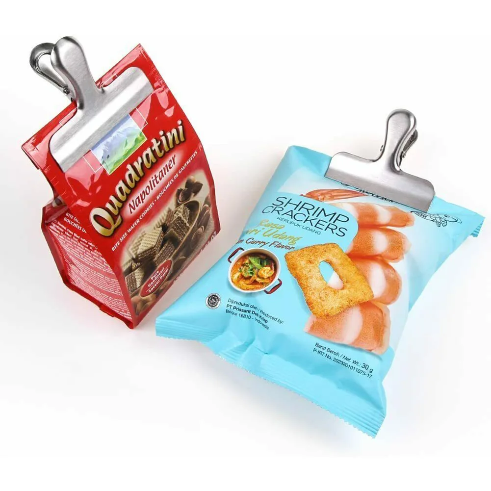 

Зажимы для пищевых продуктов из нержавеющей стали, 3 дюйма, 7,3*6,5 см, 8 шт.