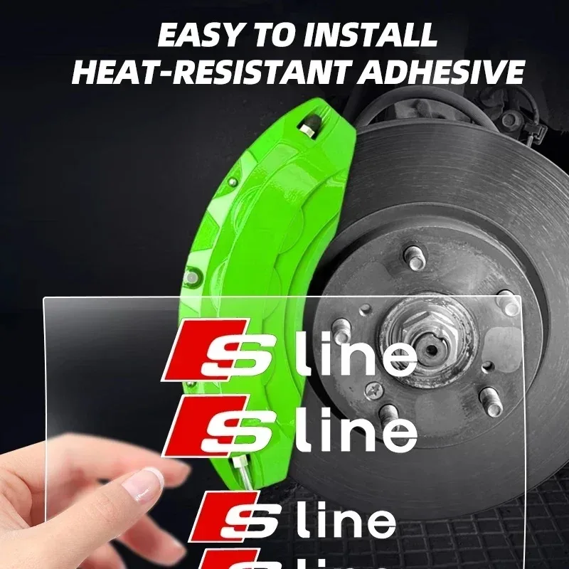 Наклейка на тормозной суппорт автомобиля термостойкие наклейки автомобильные