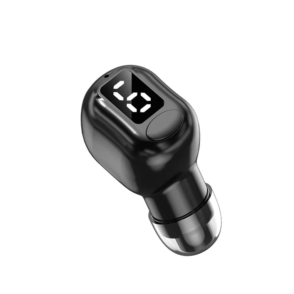 

Беспроводные миниатюрные невидимые наушники M5, наушники-вкладыши Bluetooth, музыкальные наушники для смартфонов, оригинальные высококачественные стерео наушники