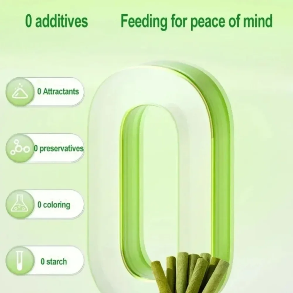 6 Натуральных Игрушек Для Кошек Мятные Палочки Серебряная Лоза