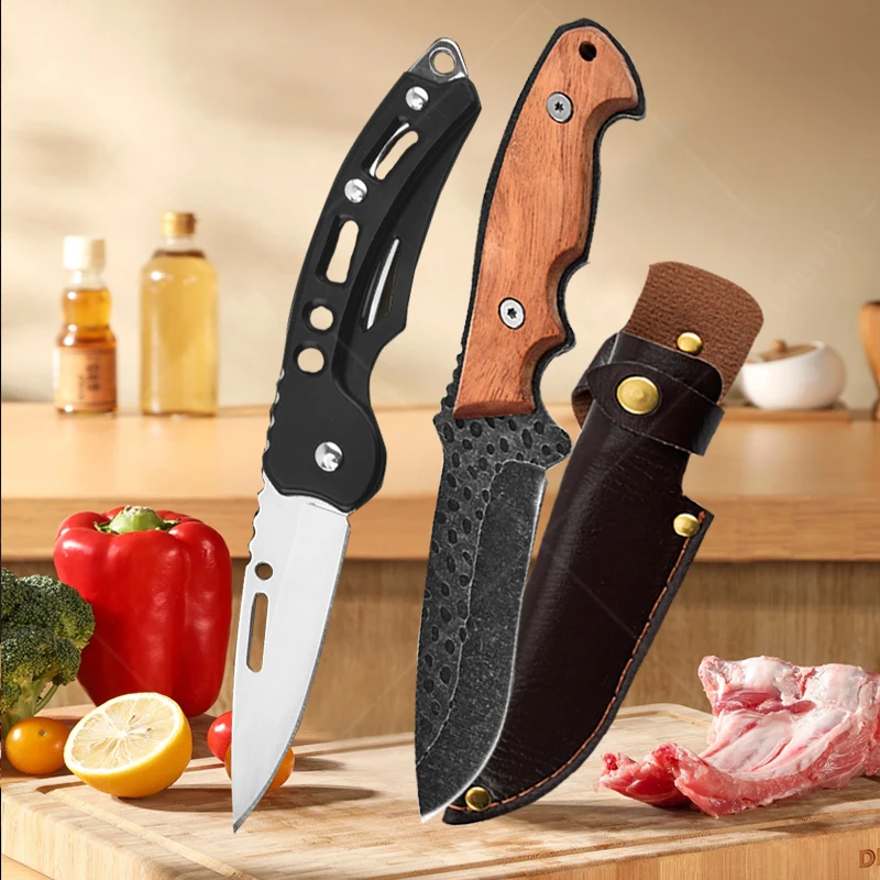 Кухонный нож из нержавеющей стали резец для мяса барбекю