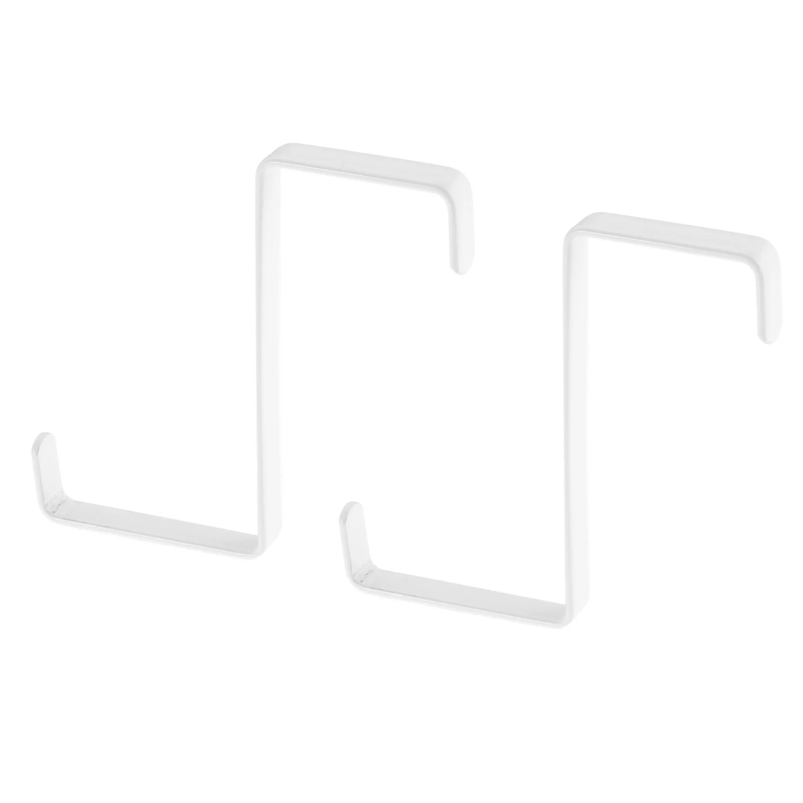 Фото 2 шт., двусторонние крючки Z-образной формы для двери, толщина 4,5 см, 3,5 см №5