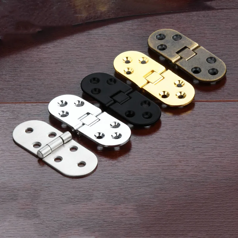 

Zinc Alloy Mounted Folding Hinges Self Supporting Foldable Table Cabinet Door Hinge Furniture Hardware