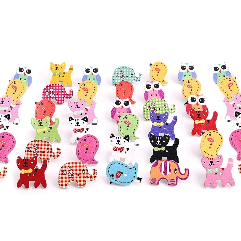 

Pack of 40Pcs Creative Animal Thumb Tacks Pushpins Set Metal Push Pin Thumb Tacks Ideal for Wedding Home Wall Hanging