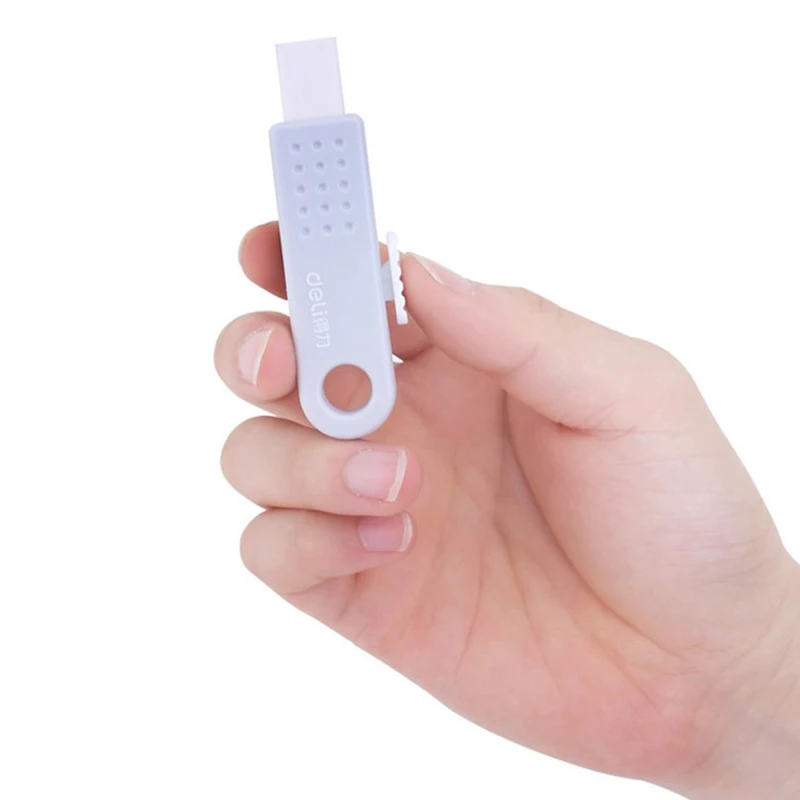 

1Pc School Supplies Push Pull Eraser Creative Pencil Rubber For Kids Drawing Writing Wiping Stationery