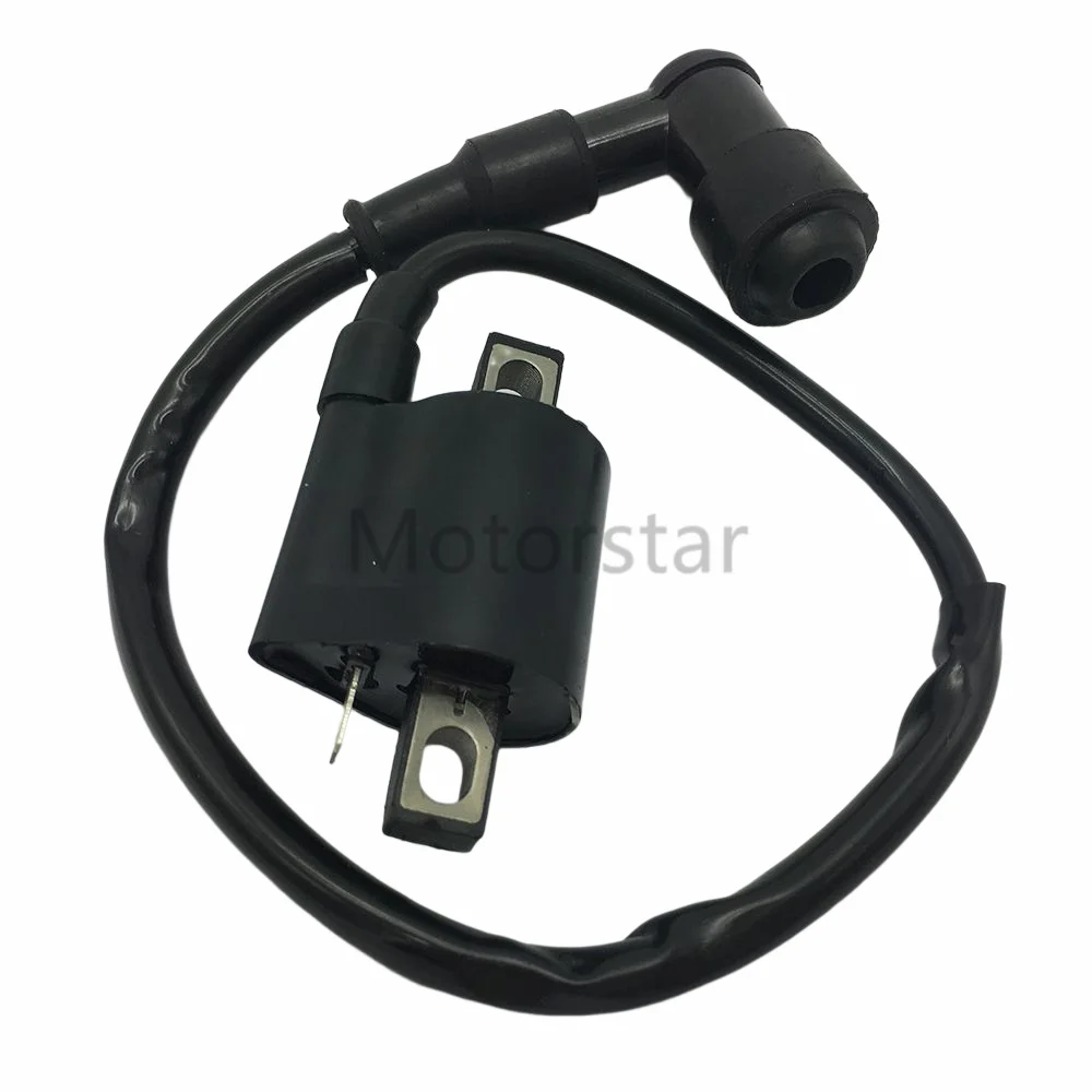 Фото Катушка зажигания для Yamaha CW50 ZUMA PW50 PW80 Y-Zinger RX50 TTR50 TTR90 TTR110E TTR225 TTR230 TW200 Trailway Raptor 250 YFM250 №5