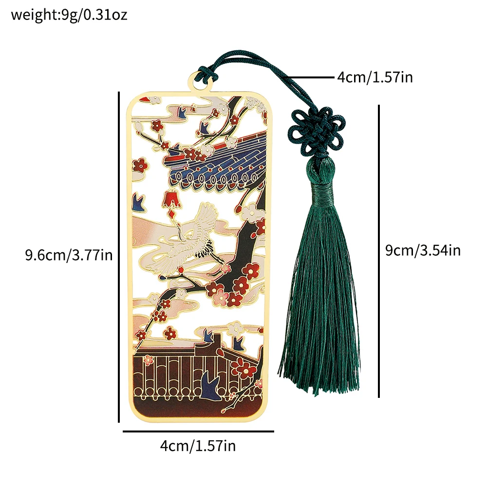 Металлические закладки MINISO 