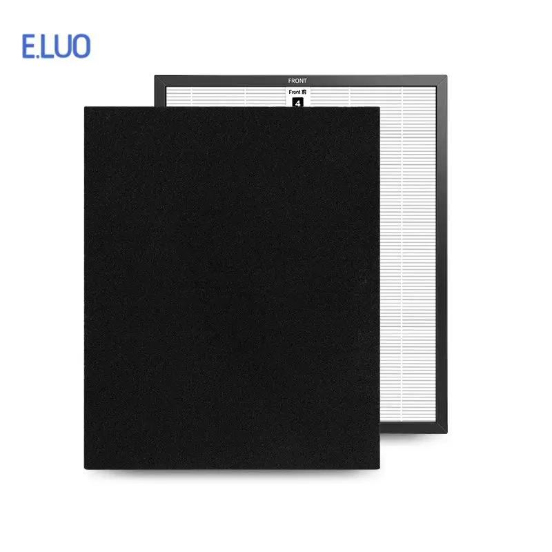 

Air Purifier Filter Replacement For Philips AC4025 AC4026 HEPA filter 303*247*30mm And Carbon Cotton AC4104 / AC4103