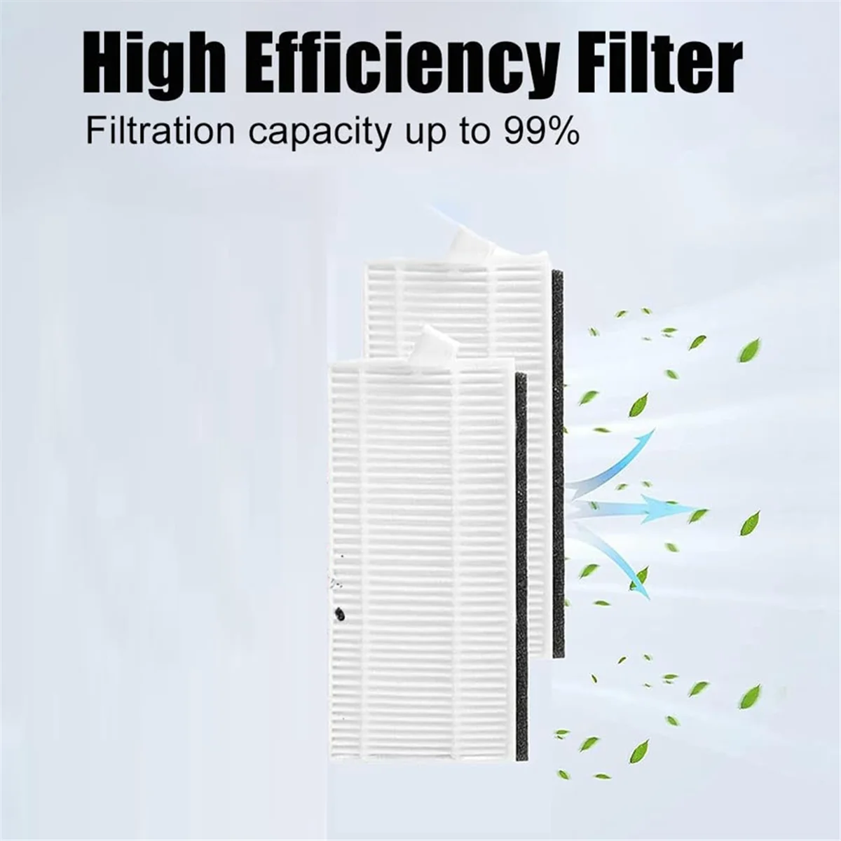 Набор сменных боковых щеток для робота-пылесоса AIRROBO P20