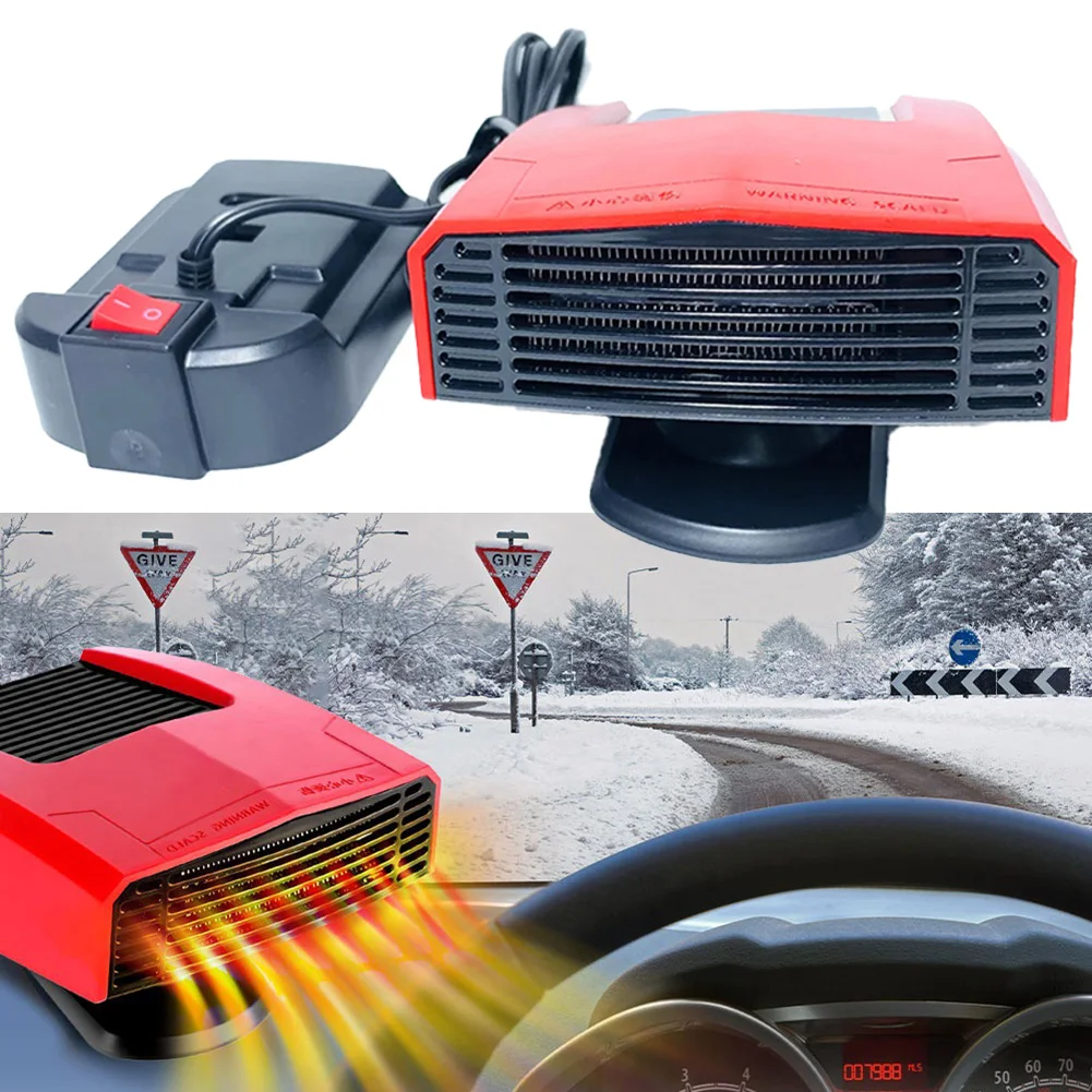 Инновационная конструкция автомобильного обогревателя с двумя портами USB и