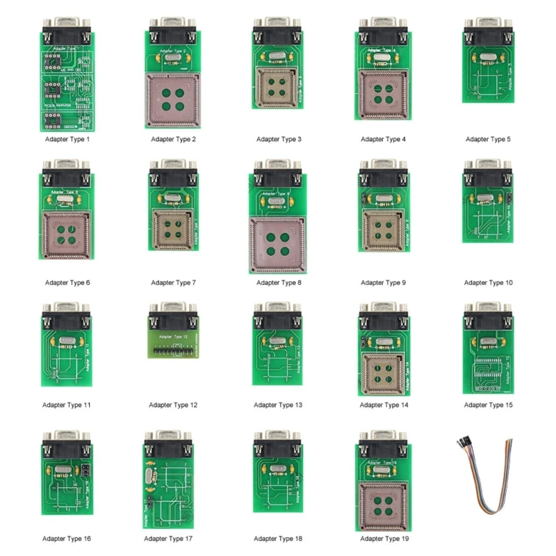 UPA USB V1.3 Чип-инструмент с полным адаптером Автомобильный программист