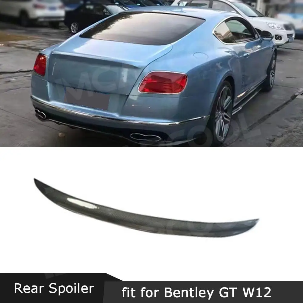 Задний спойлер для автомобиля из углеродного волокна Bentley Continental GT W12 2015-2017 |